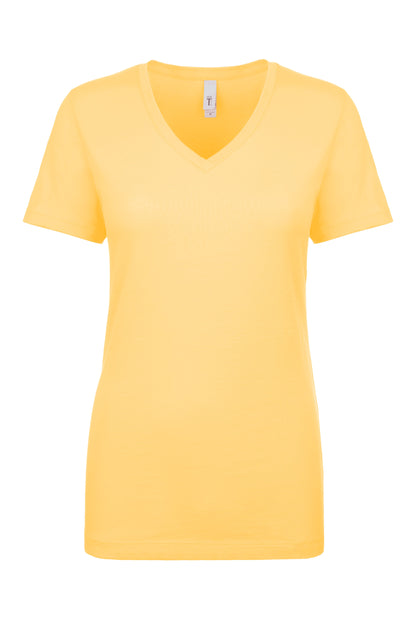 Women's 2X-Large Banana Cream Next Level 1540 