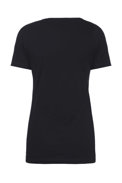 Women's 3X-Large Black Next Level 1540 