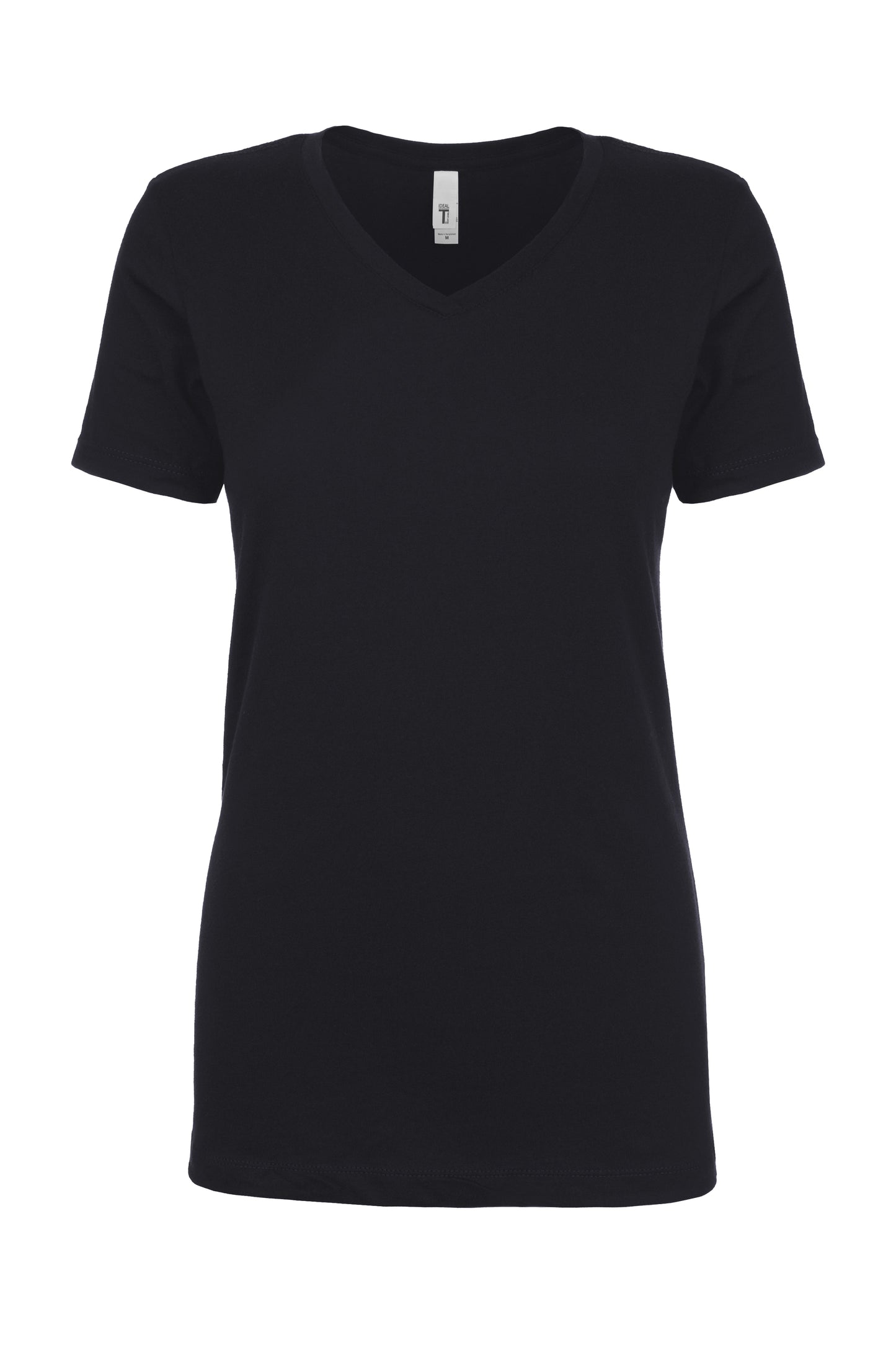 Women's 3X-Large Black Next Level 1540 