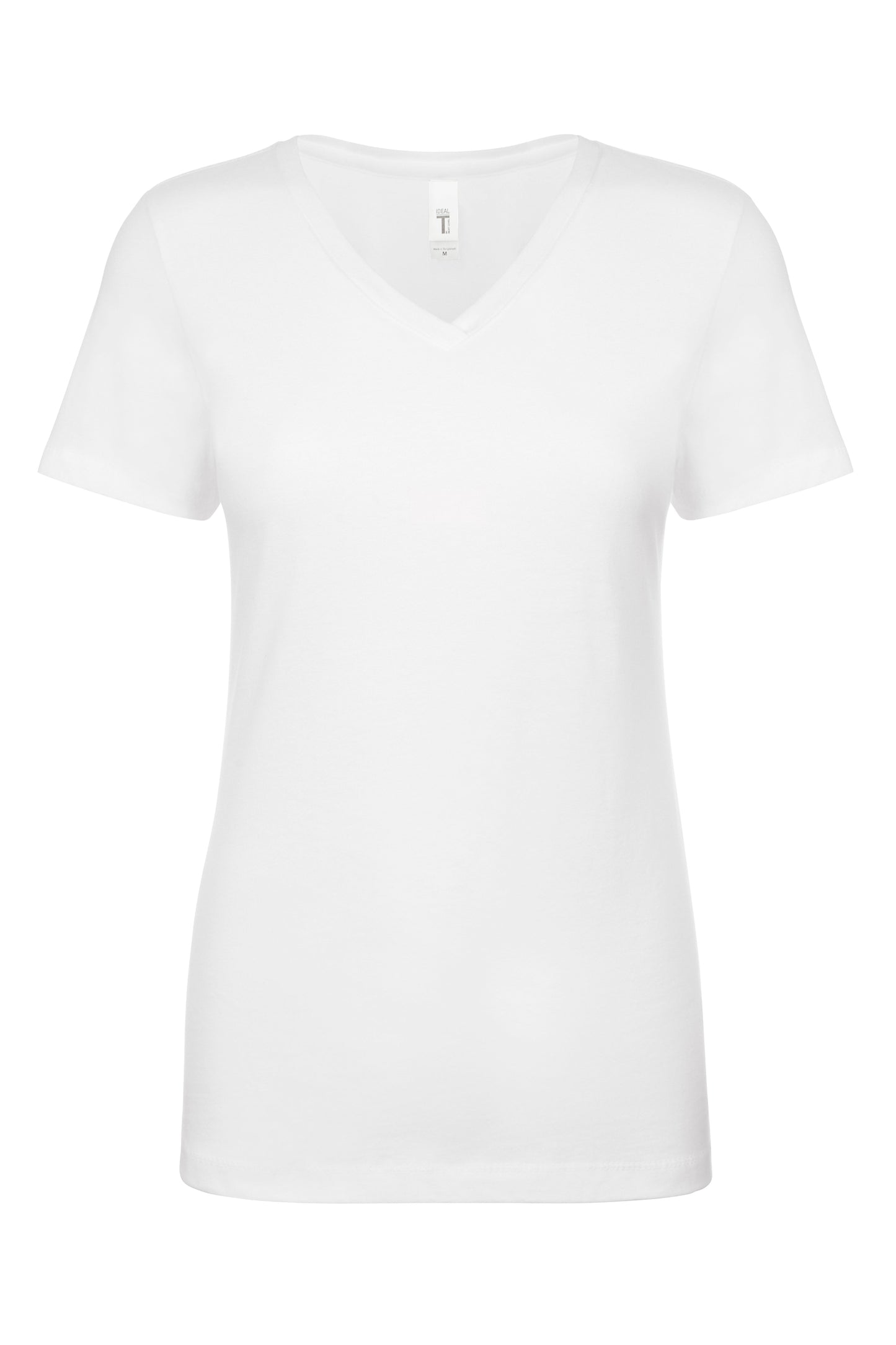 Women's 3X-Large White Next Level 1540 