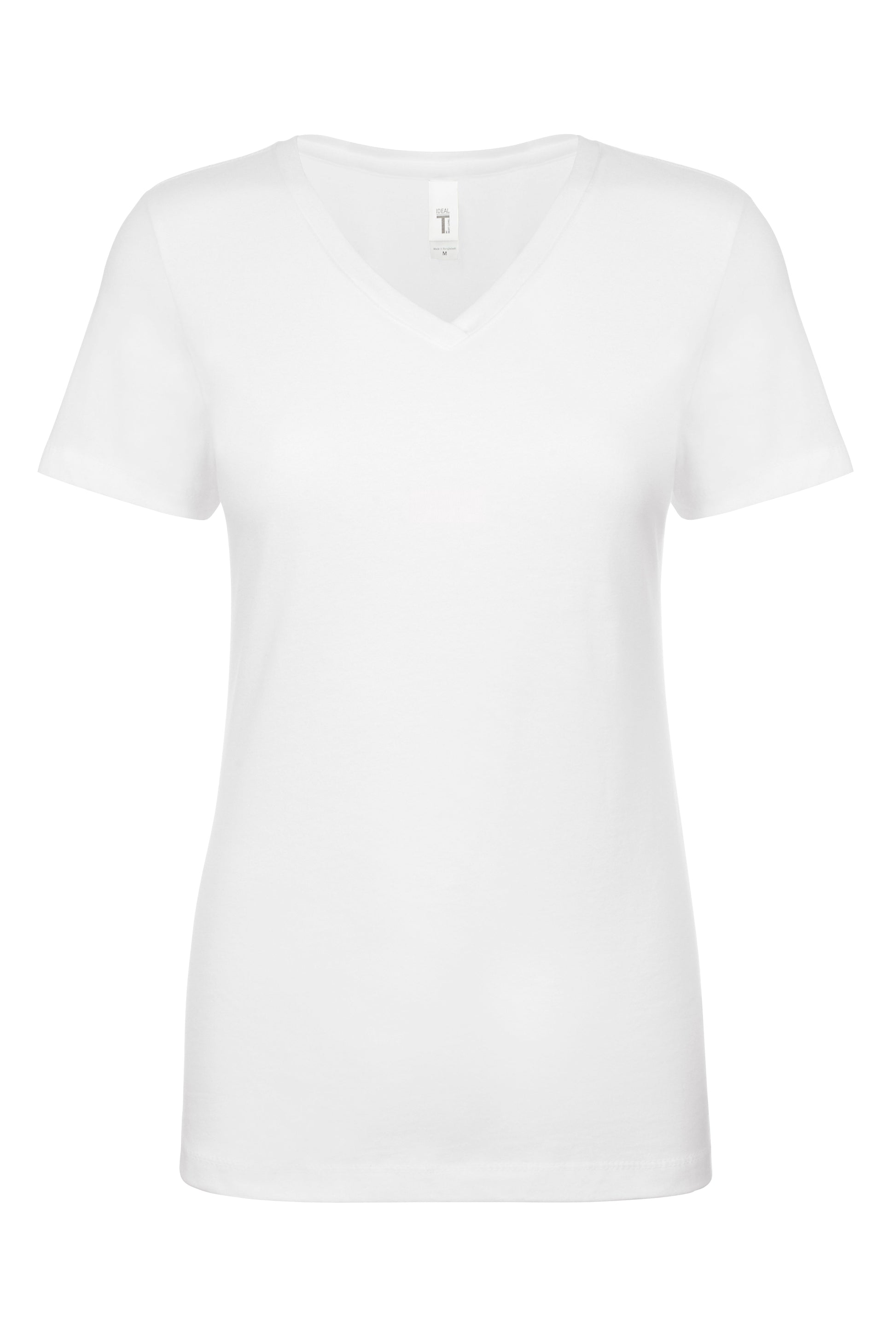 Women's 3X-Large White Next Level 1540 