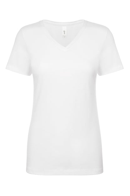 Women's 3X-Large White Next Level 1540 
