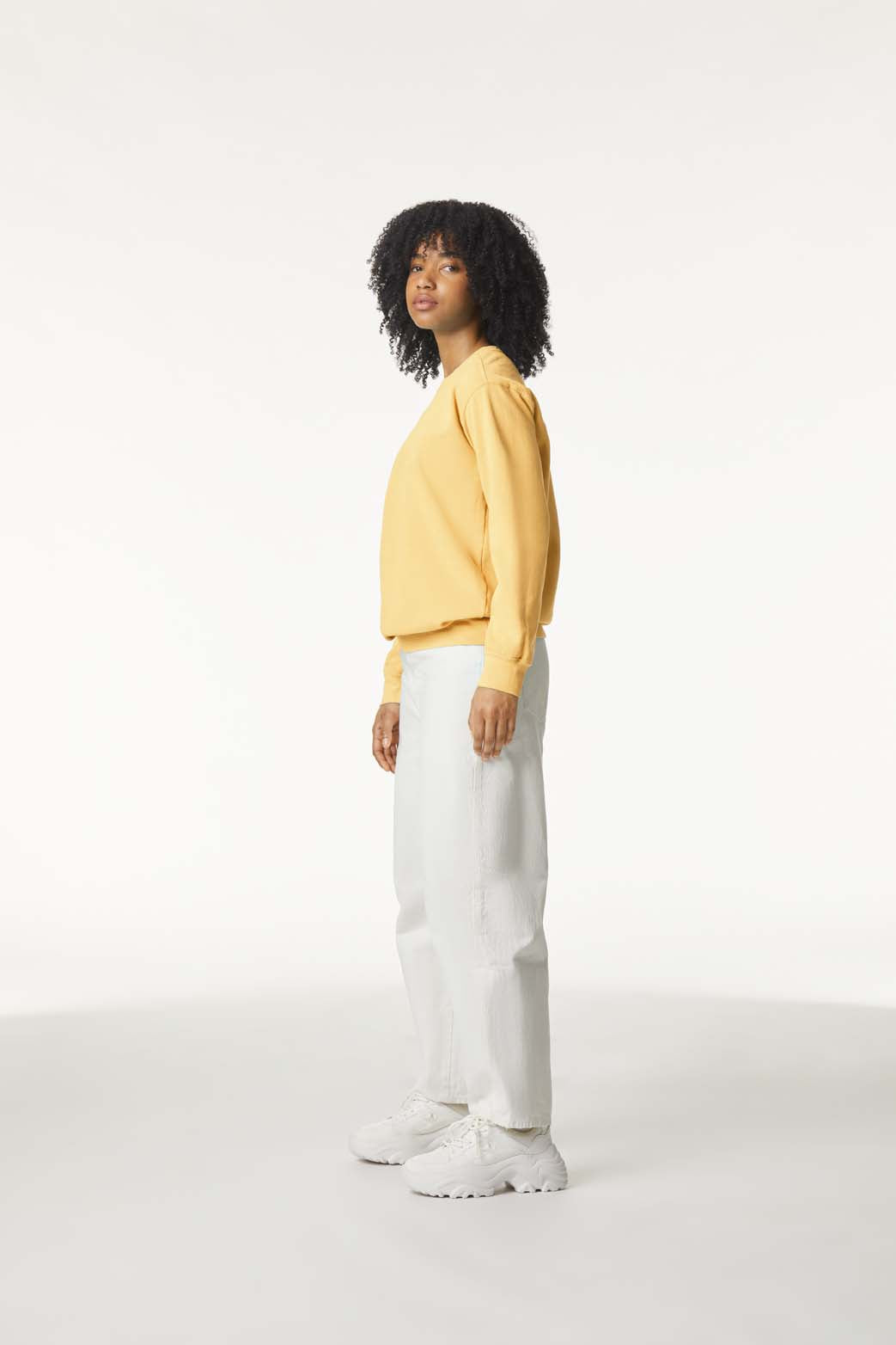 Medium Butter Comfort Colors 1566 