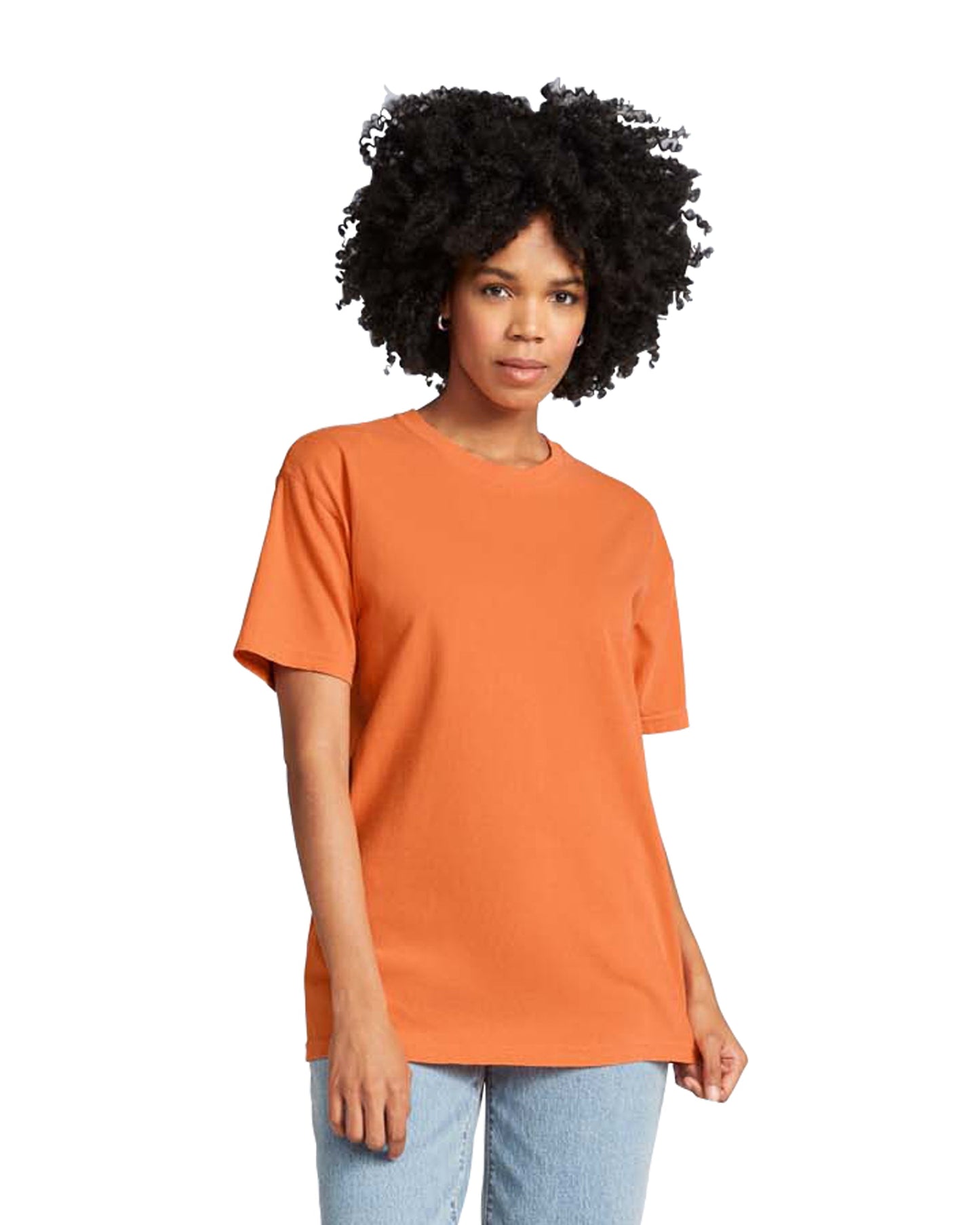 Small Burnt Orange Comfort Colors 1717 