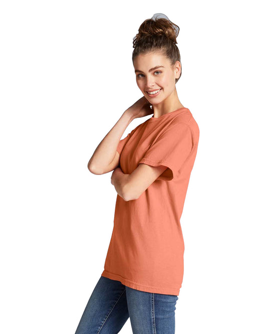 X-Large Melon Comfort Colors 1717 