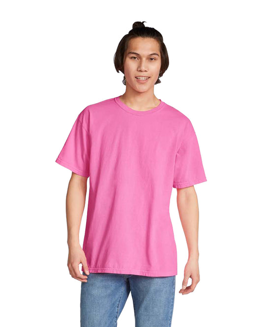 Large Neon Pink Comfort Colors 1717 