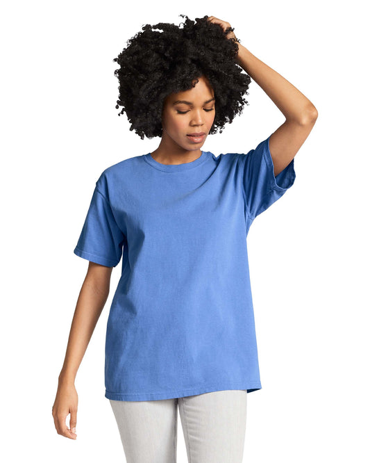Large Flo Blue Comfort Colors 1717 