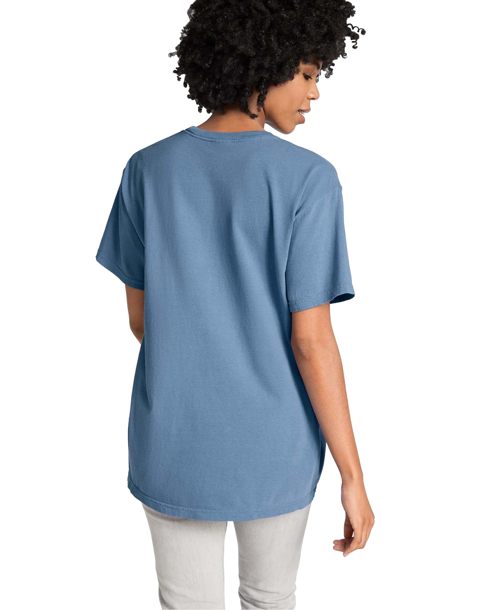X-Large Blue Jean  Comfort Colors 1717 