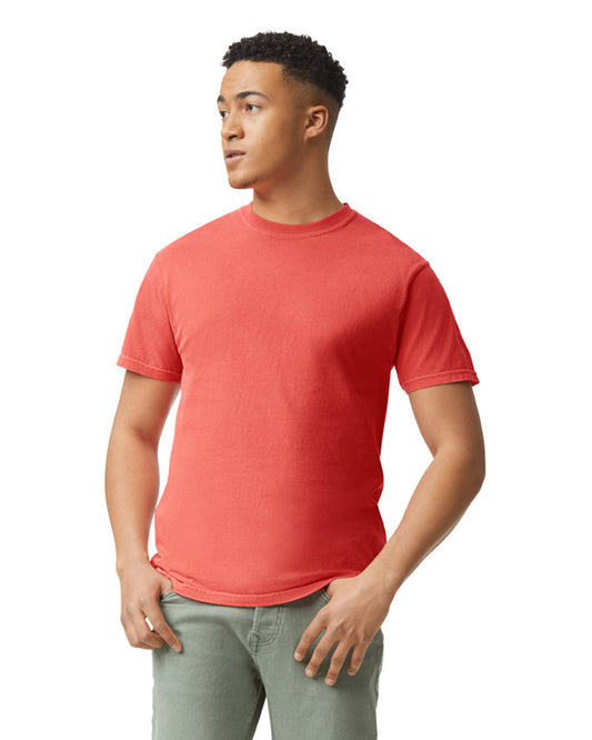 Large Bright Salmon Comfort Colors 1717 