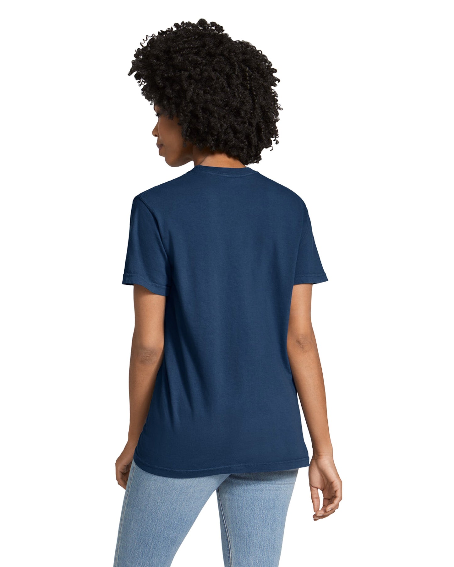 X-Large True Navy Comfort Colors 1717 