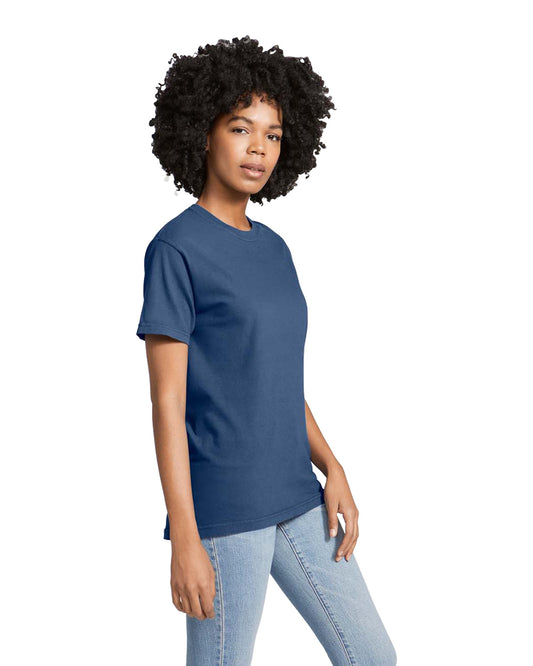 X-Large True Navy Comfort Colors 1717 