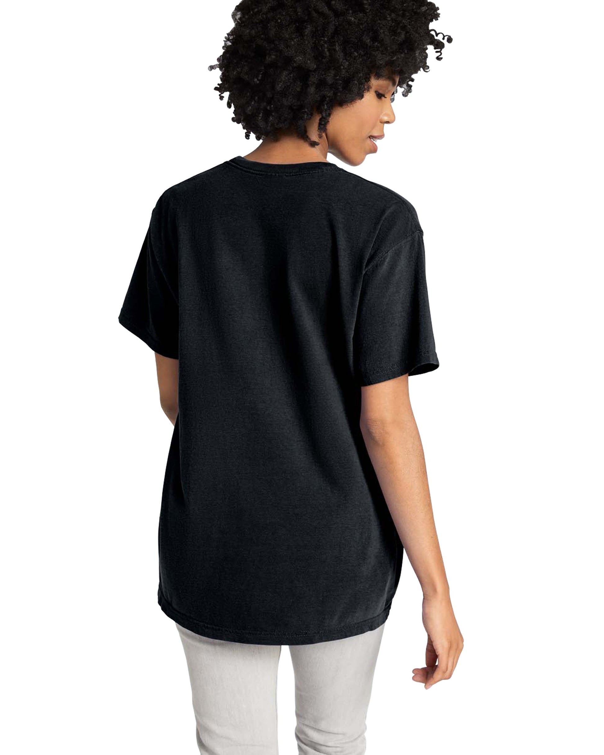 Medium Black Comfort Colors 1717 