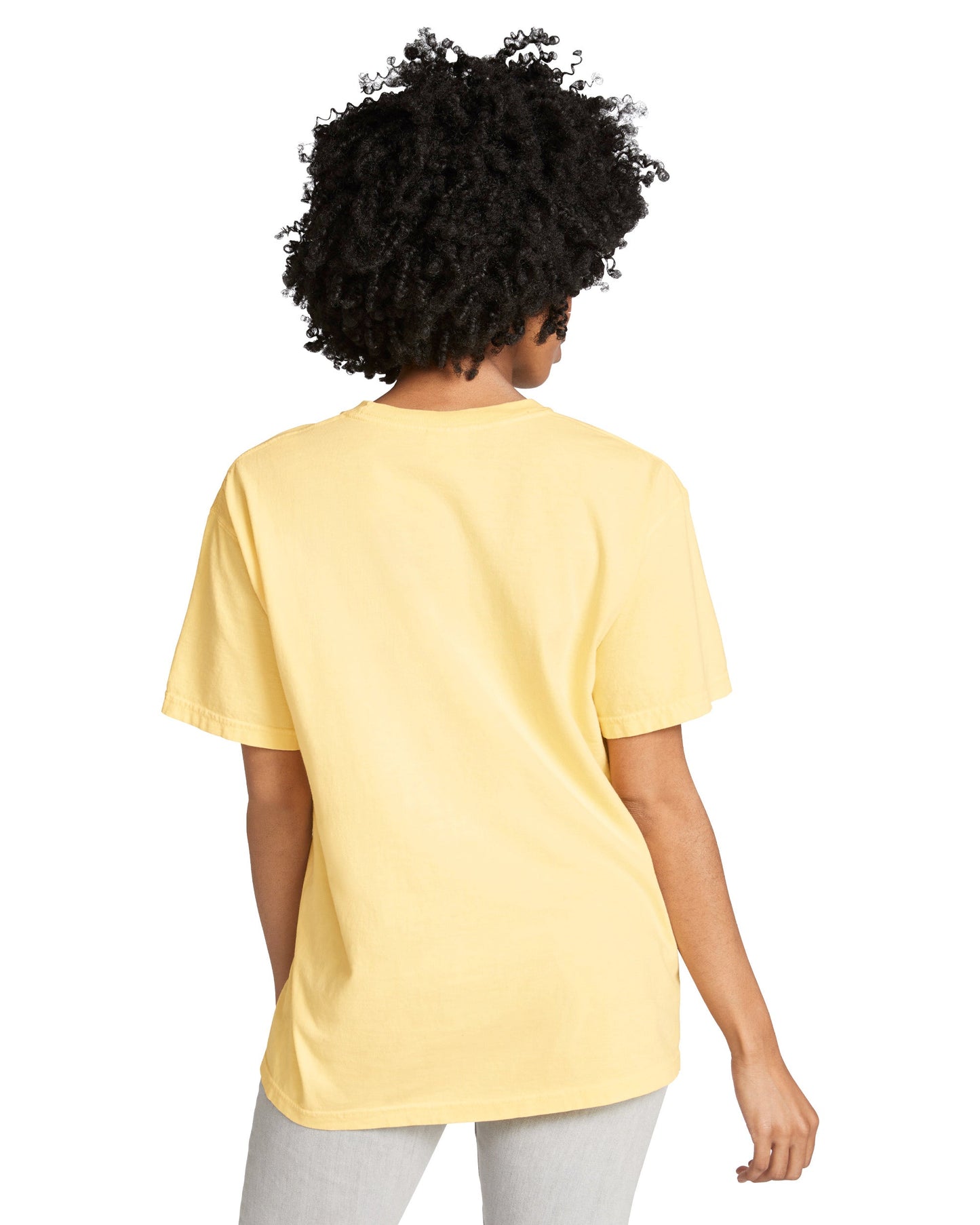 2X-Large Butter Comfort Colors 1717 
