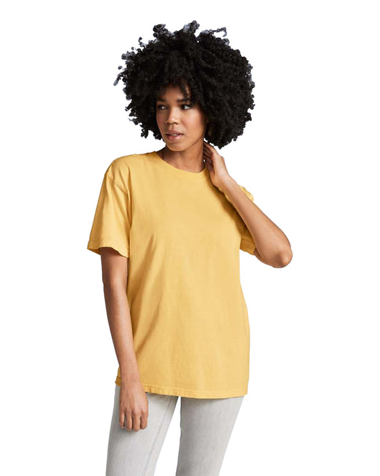 X-Large Mustard Comfort Colors 1717 