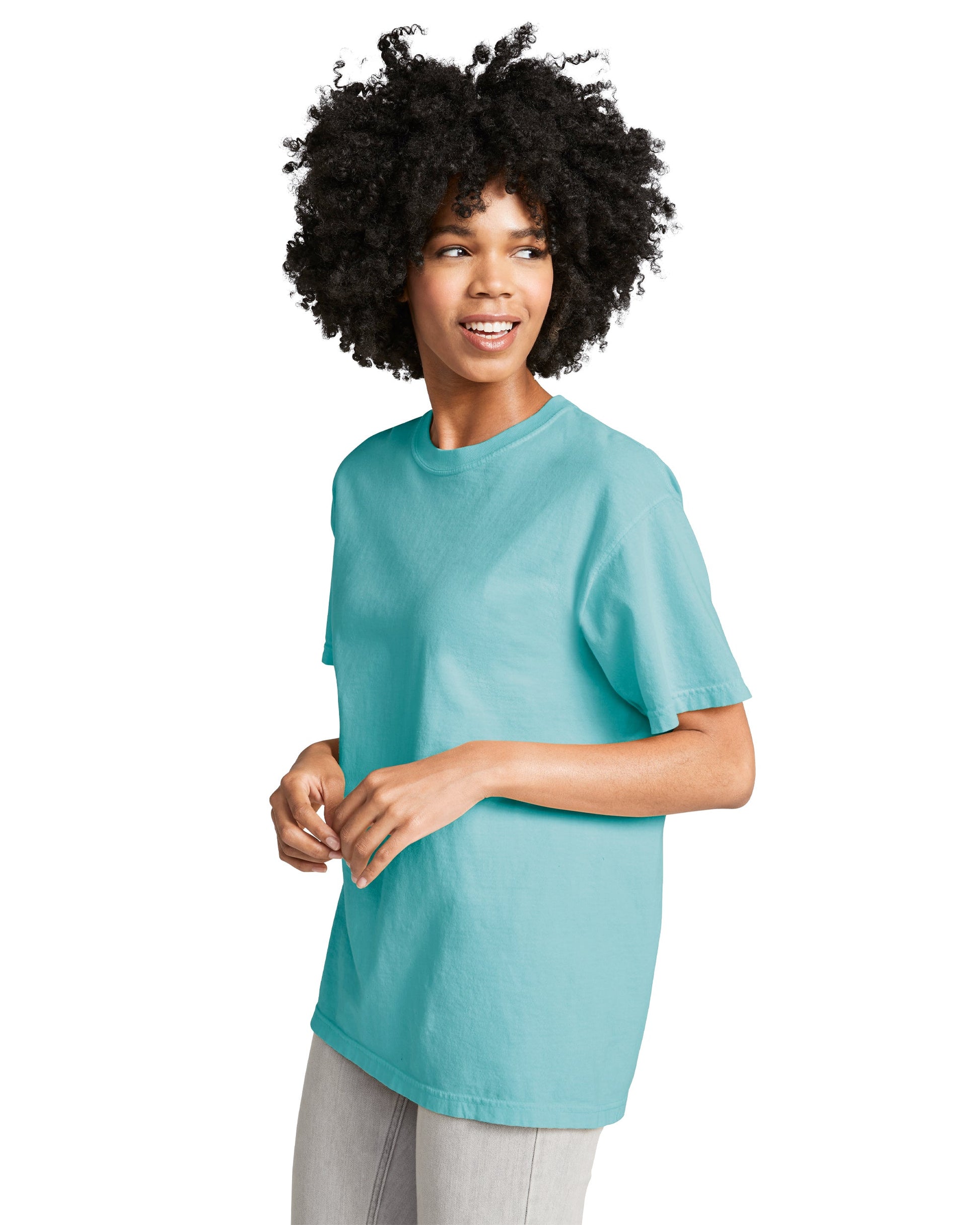 X-Large Chalky Mint Comfort Colors 1717 