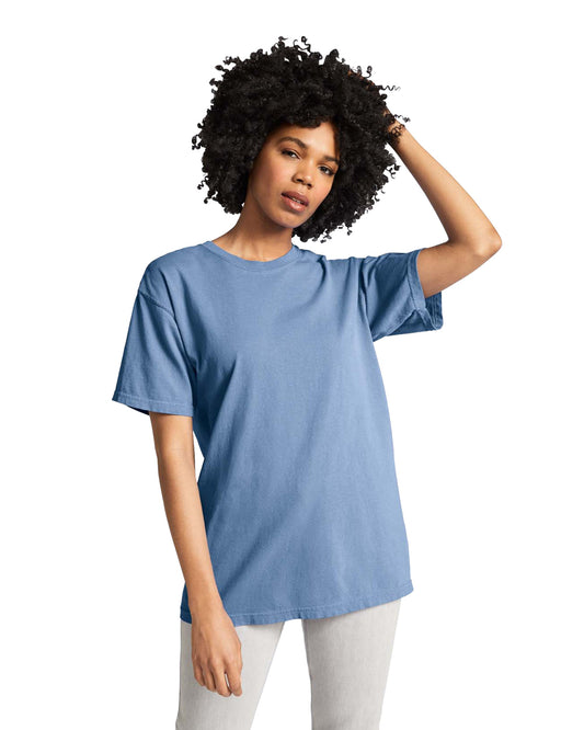 Large Washed Denim Comfort Colors 1717 
