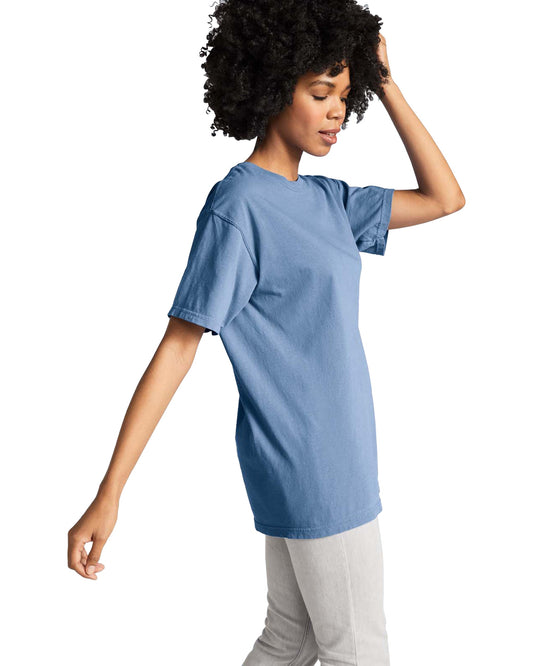 Large Washed Denim Comfort Colors 1717 