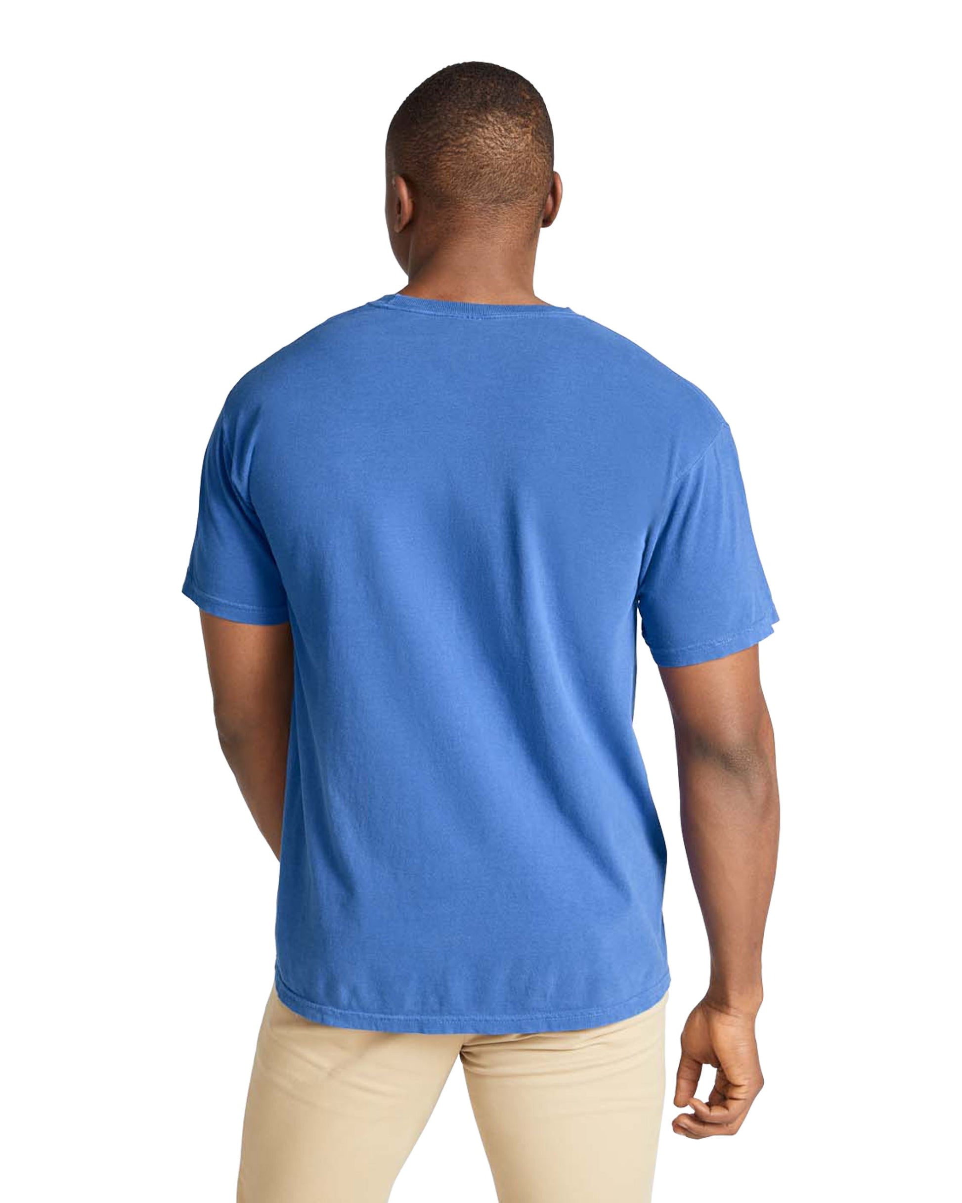 X-Large Neon Blue Comfort Colors 1717 