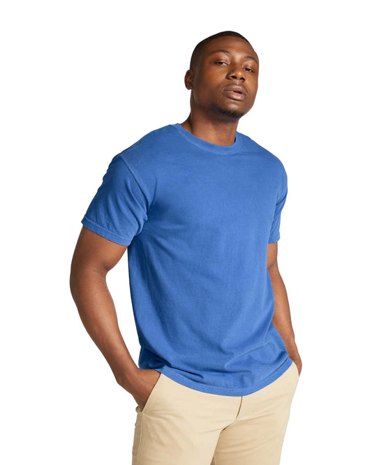 X-Large Neon Blue Comfort Colors 1717 