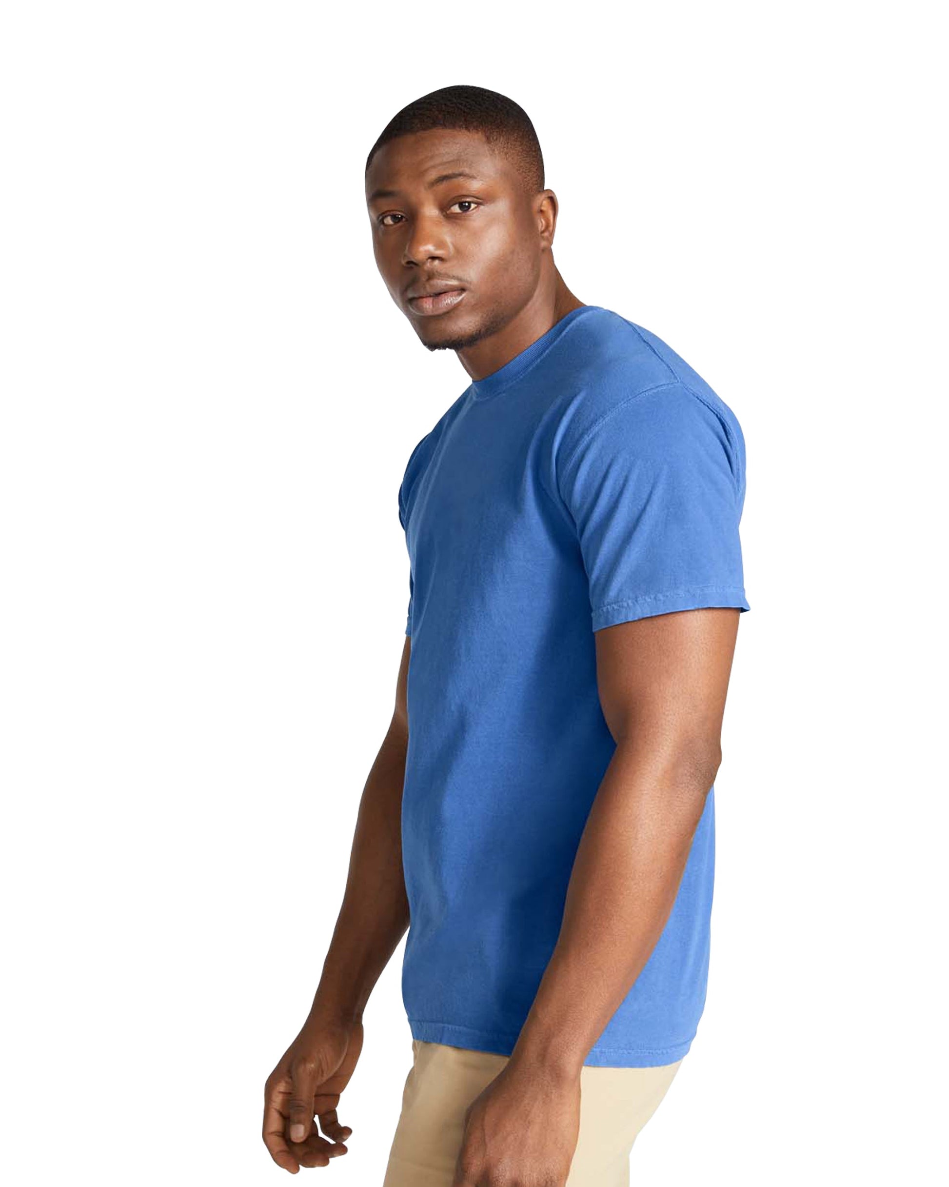 X-Large Neon Blue Comfort Colors 1717 