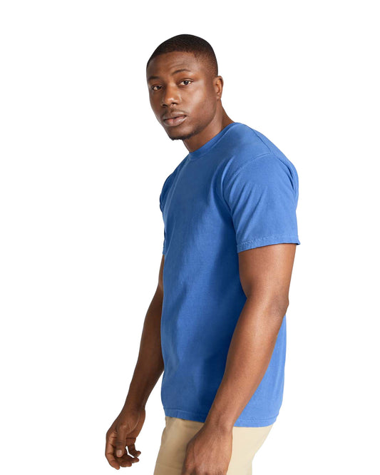 X-Large Neon Blue Comfort Colors 1717 