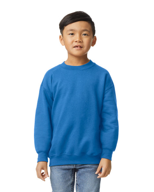 Youth X-Small Royal Gildan 18000B 