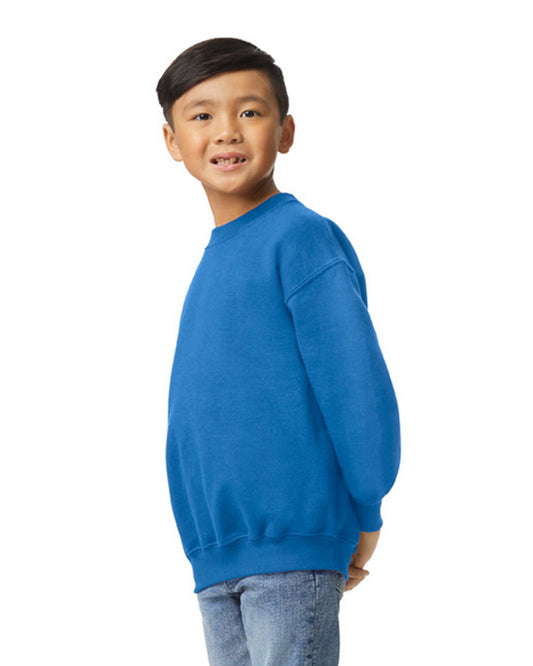 Youth X-Small Royal Gildan 18000B 