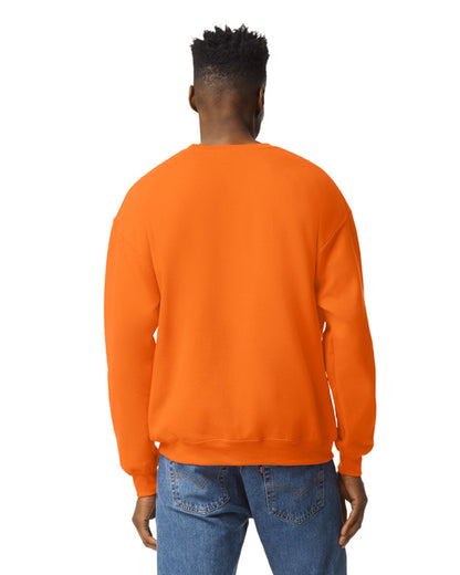 X-Large S. Orange Gildan 18000 