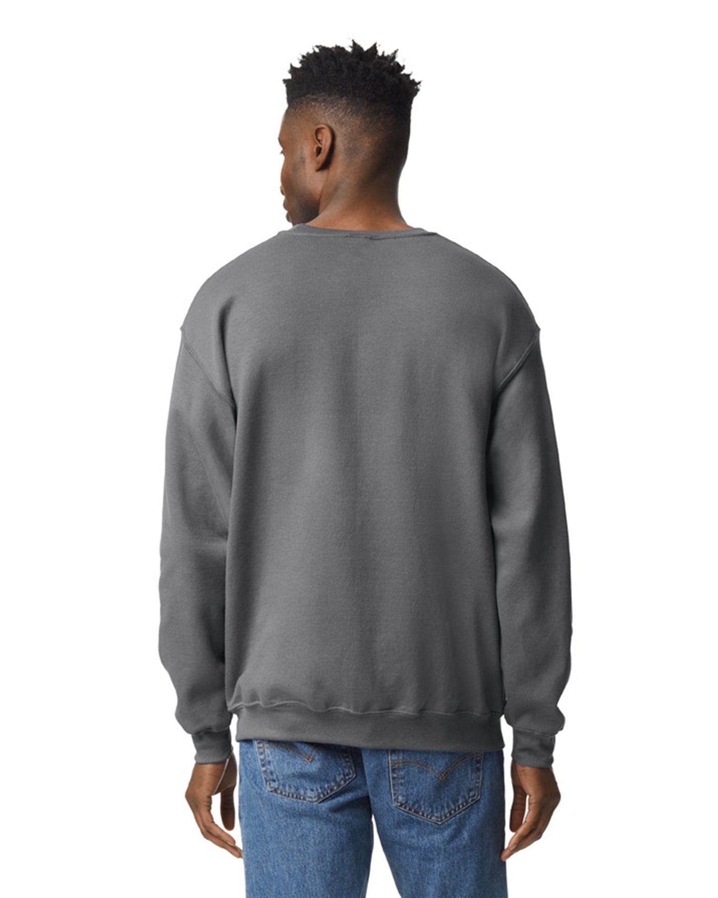 X-Large Charcoal Gildan 18000 