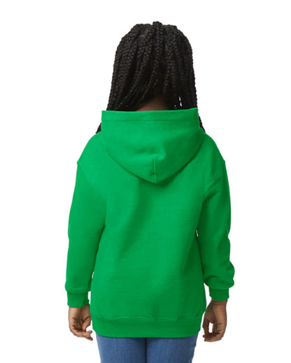 Youth Medium Irish Green Gildan 18500B 
