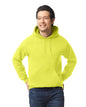 Medium Safety Green Gildan 18500 