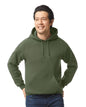 Medium Military Green Gildan 18500 
