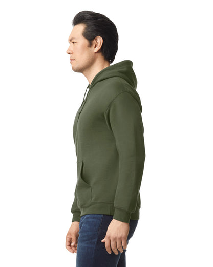 Medium Military Green Gildan 18500 