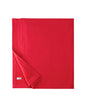 One Size Red Gildan 18900 