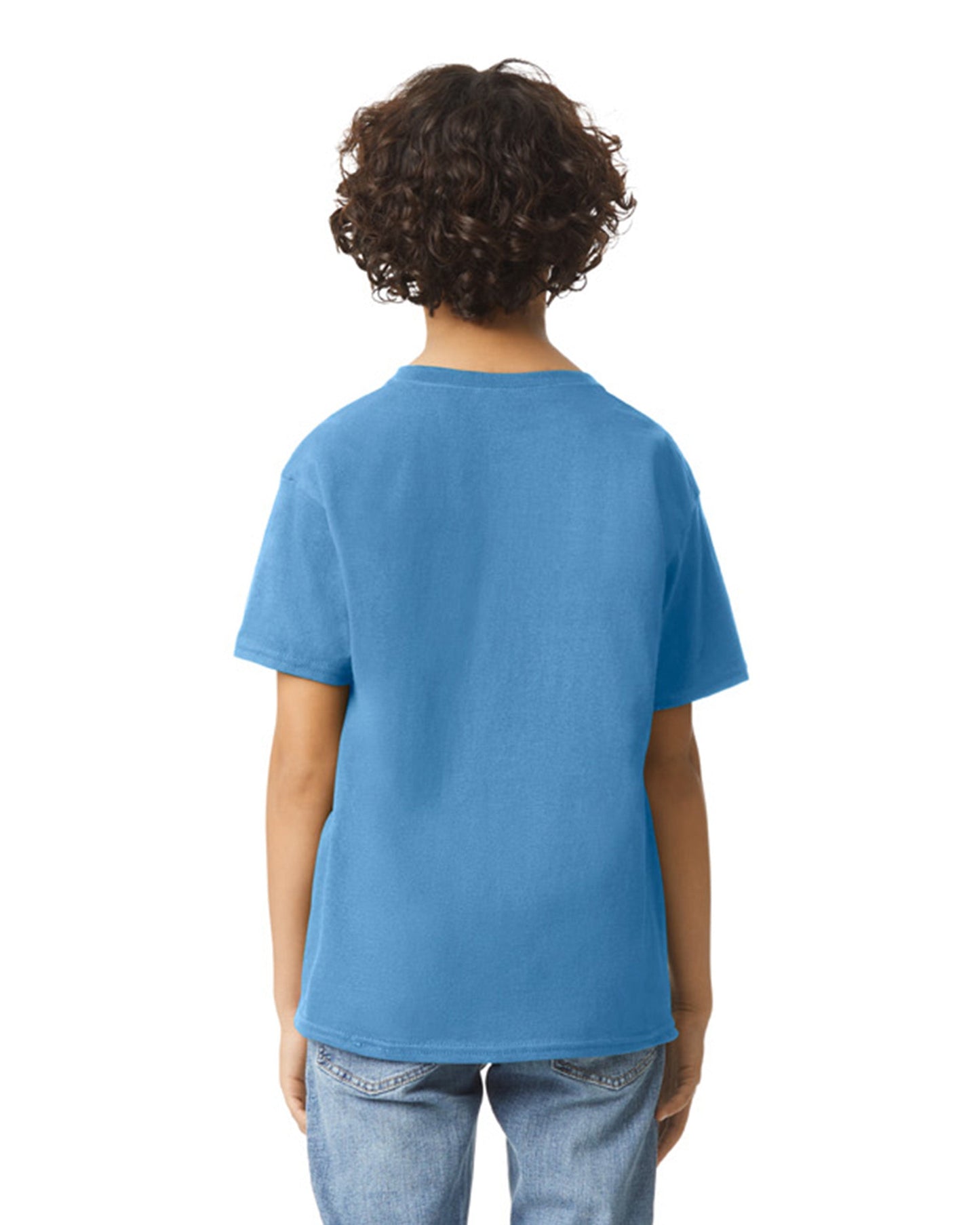 Youth Large Carolina Blue Gildan 2000B 