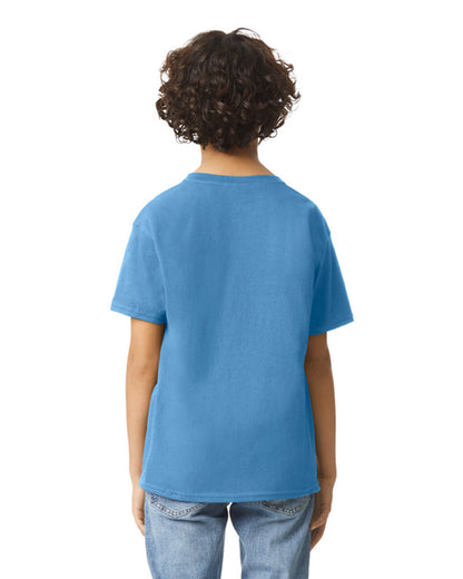Youth Large Carolina Blue Gildan 2000B 