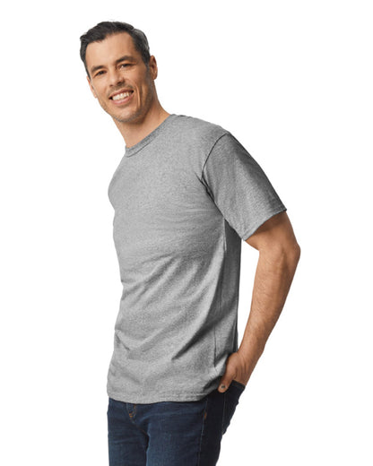 Tall Large Sport Gray Gildan 2000T 