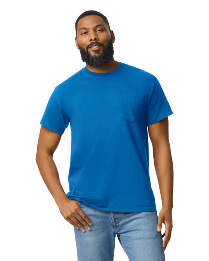 Medium Royal Gildan 2300 