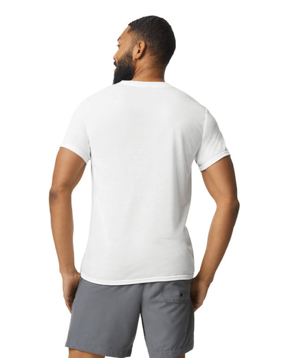 X-Large White Gildan 42000 