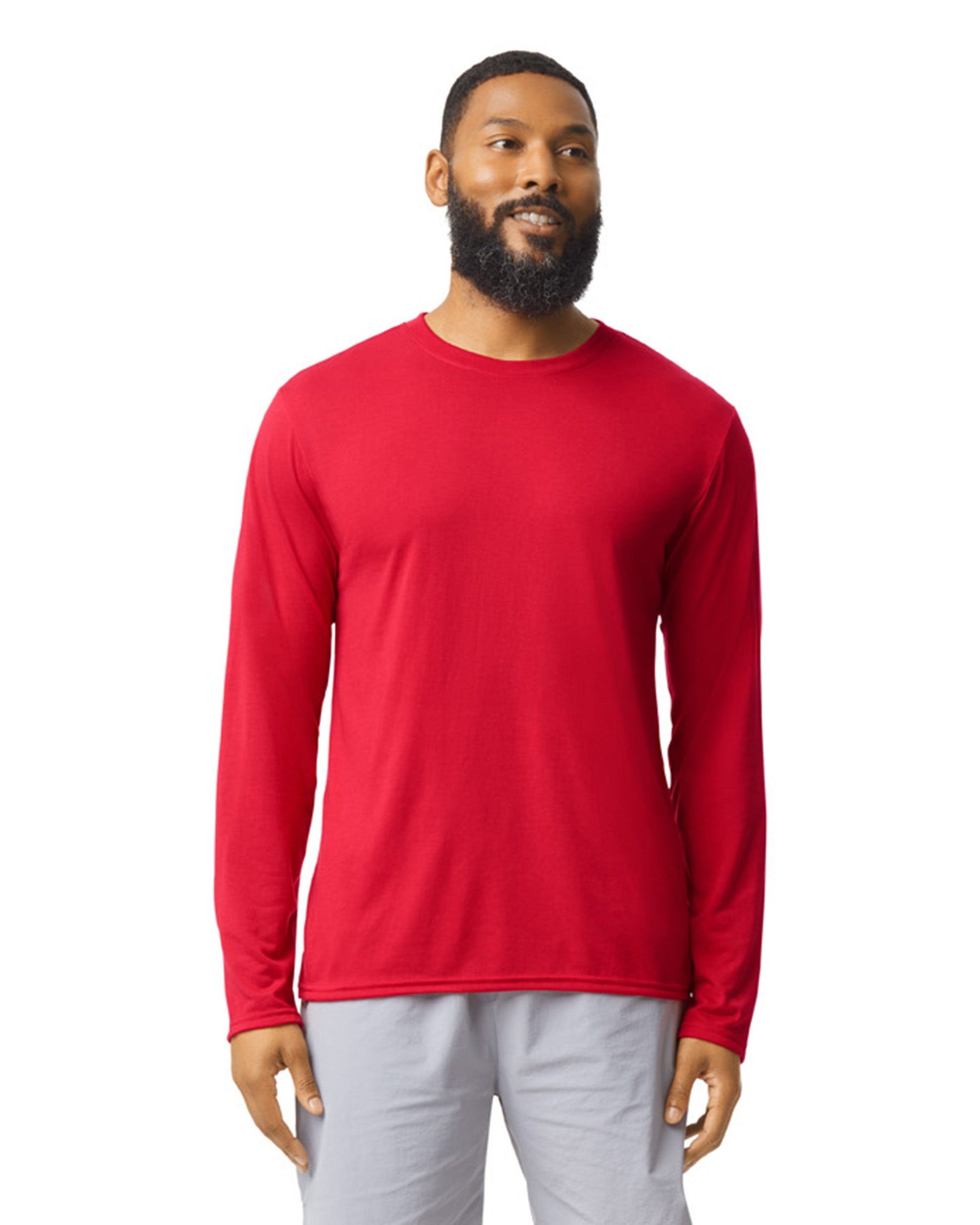 Large Red Gildan 42400 