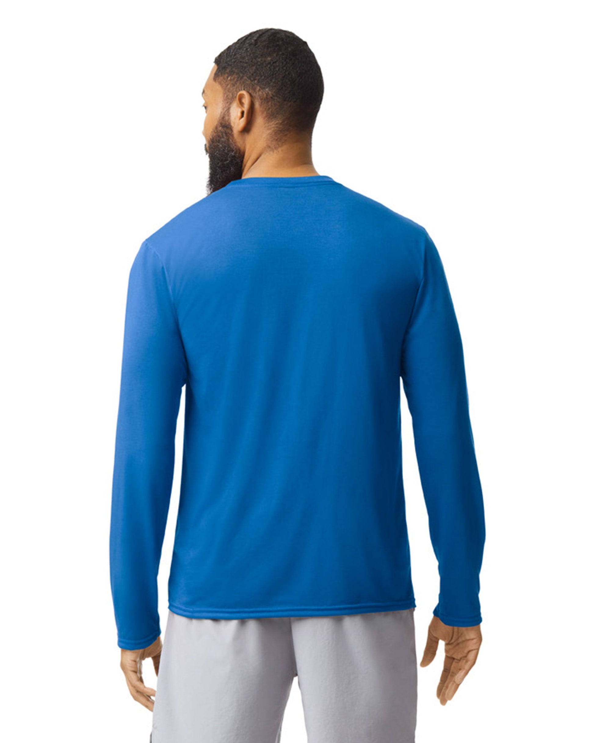 Large Royal Gildan 42400 