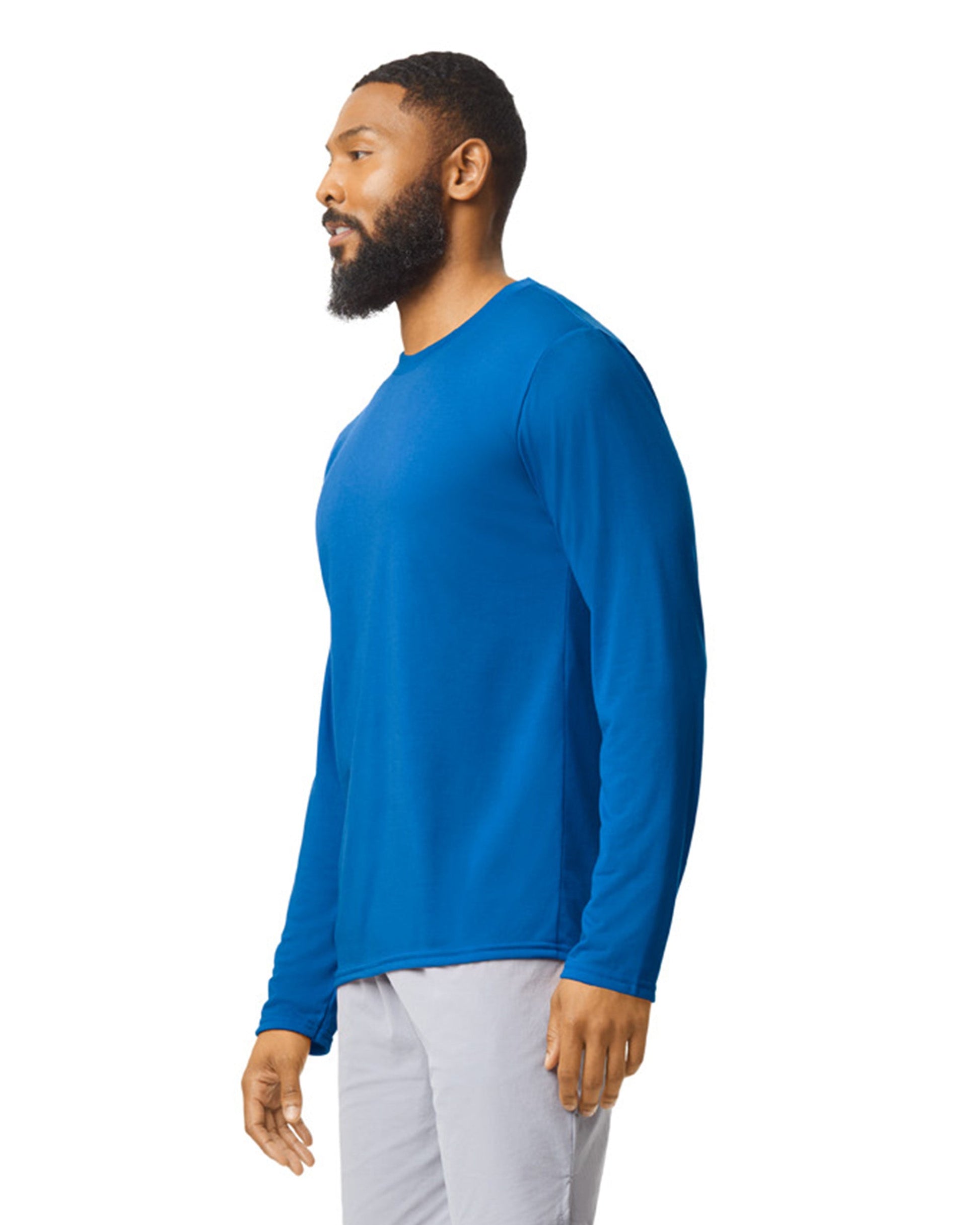 Large Royal Gildan 42400 