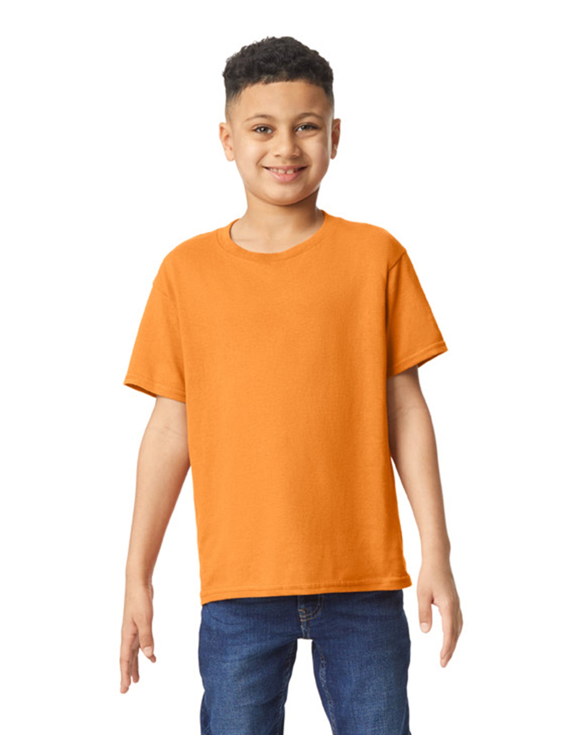 Youth Large Tennessee Orange Gildan 5000B 