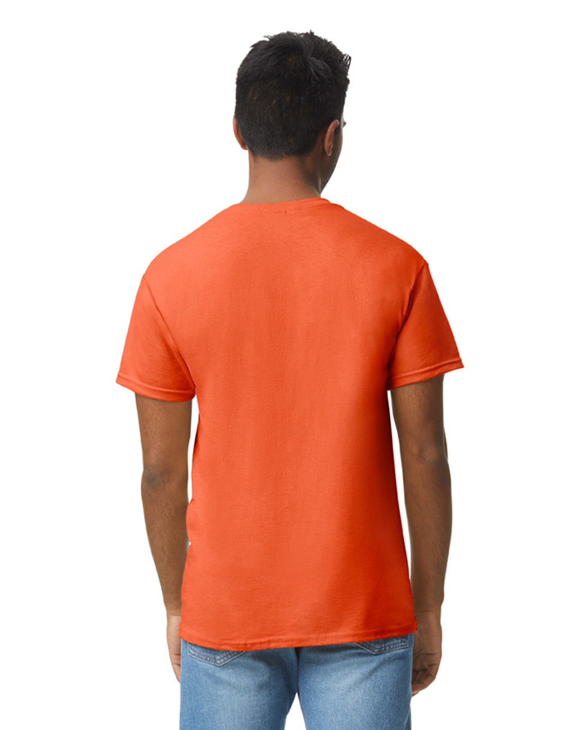 X-Large Orange Gildan 5000 