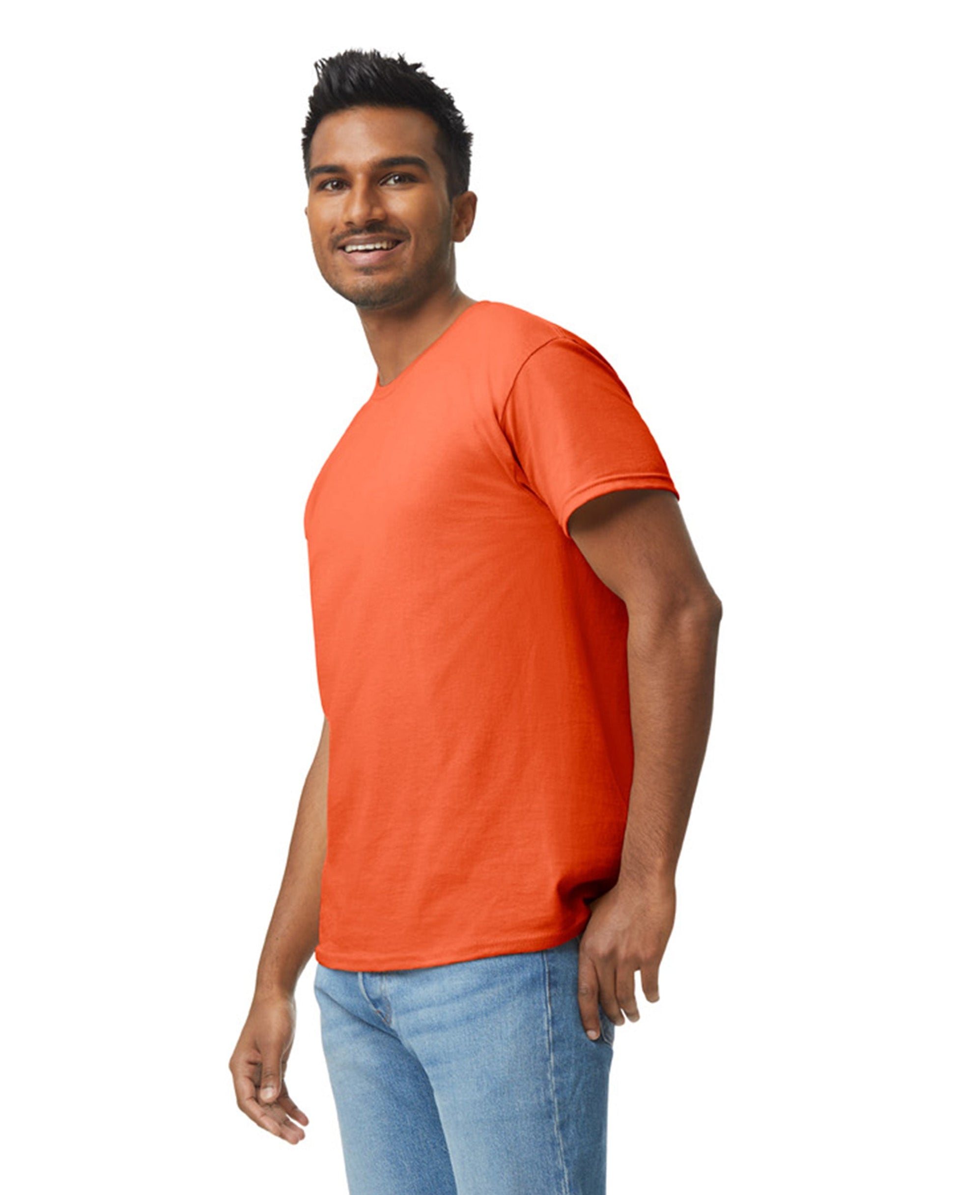 X-Large Orange Gildan 5000 