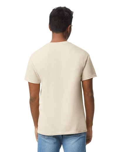 X-Large Natural Gildan 5000 