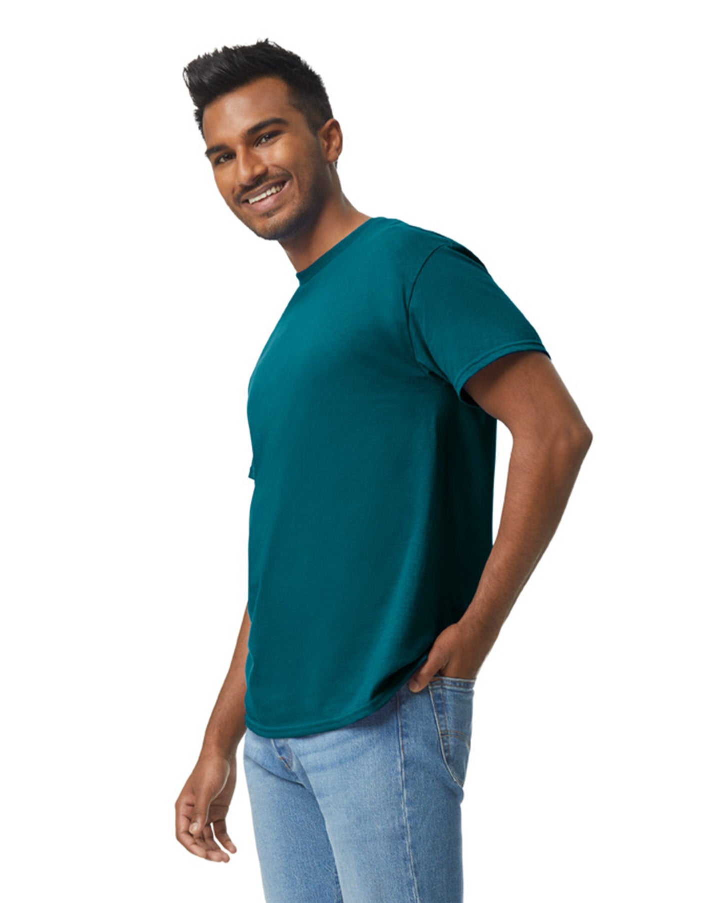 Large Midnight Gildan 5000 