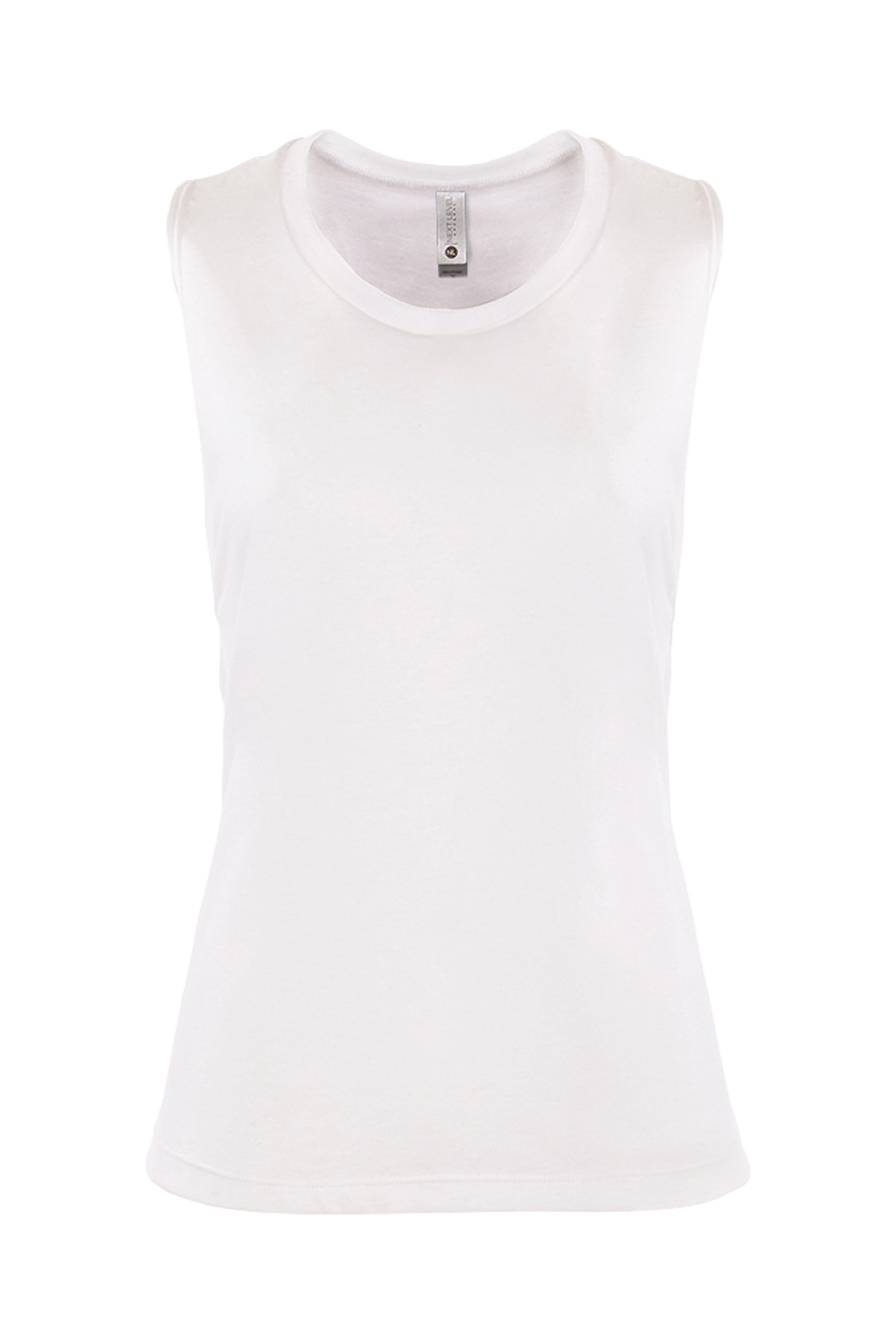 Women's 2X-Large White Next Level 5013 