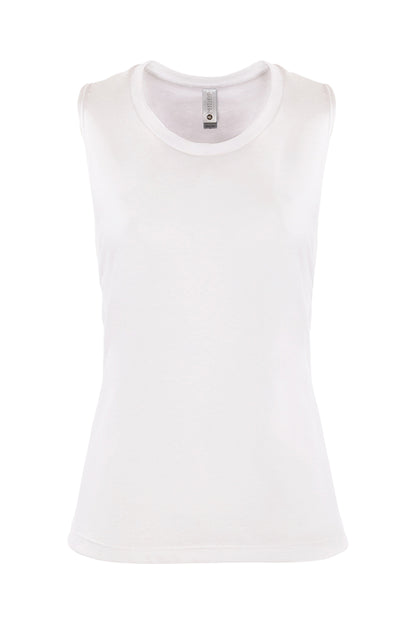 Women's 2X-Large White Next Level 5013 