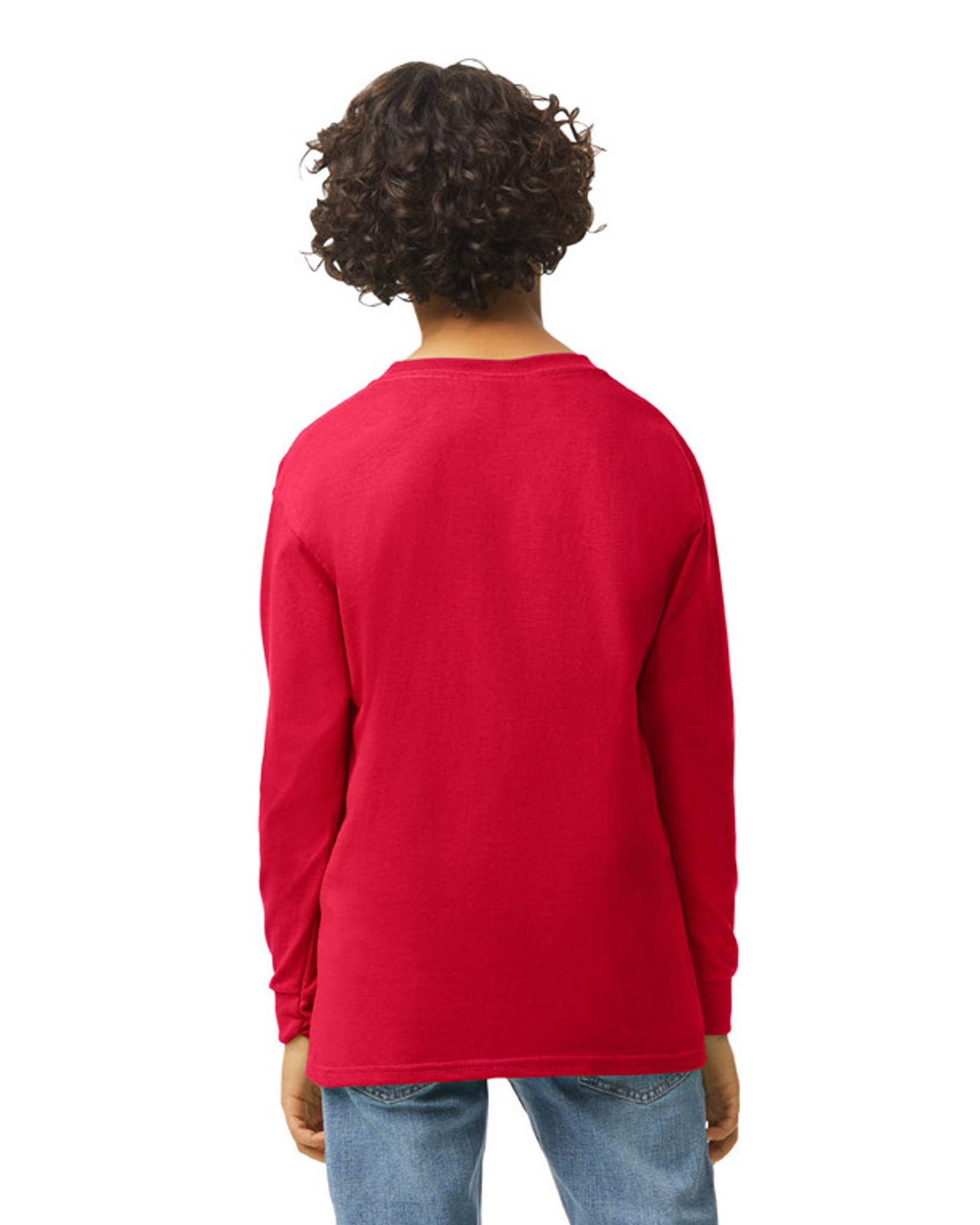 Youth Large Red Gildan 5400B 